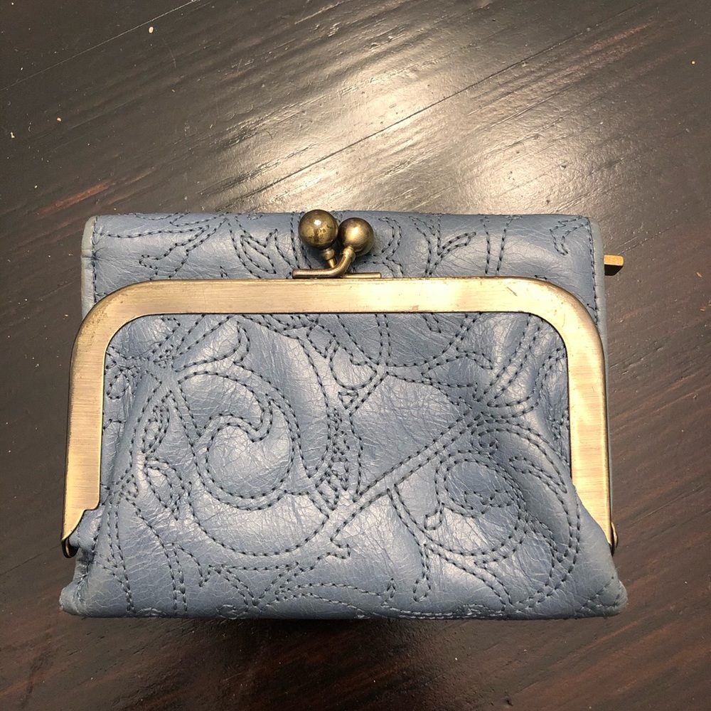 Trifold Hobo Wallet